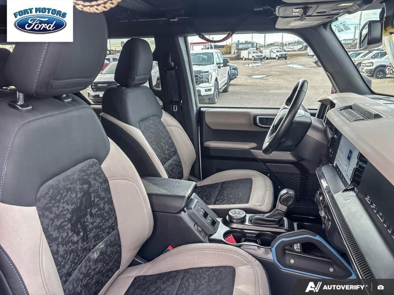 2023 Ford Bronco 4 DR ADVANCED 4X4 Photo5