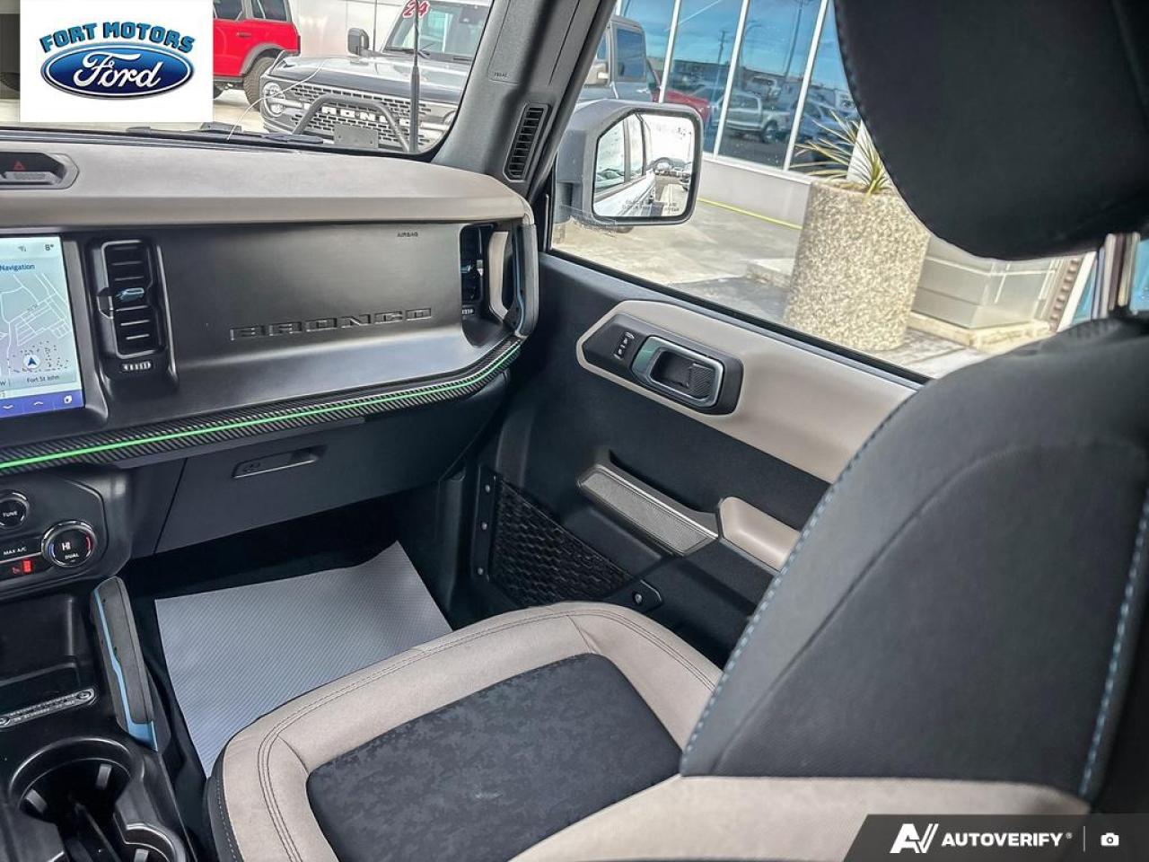 2023 Ford Bronco 4 DR ADVANCED 4X4 Photo5