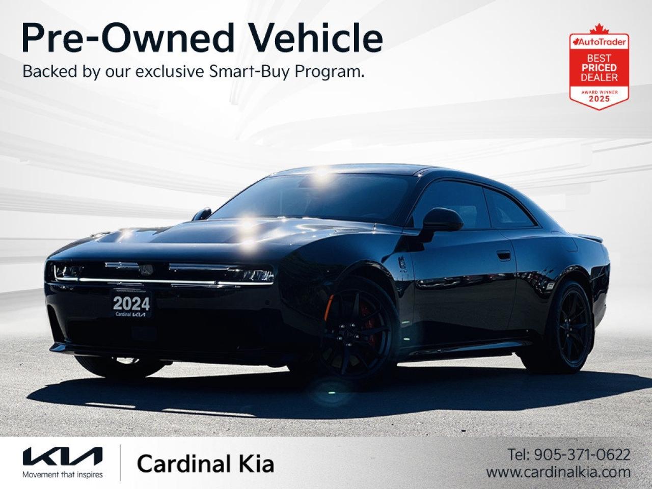 Used 2024 Dodge Charger Daytona SCAT PACK for sale in Niagara Falls, ON