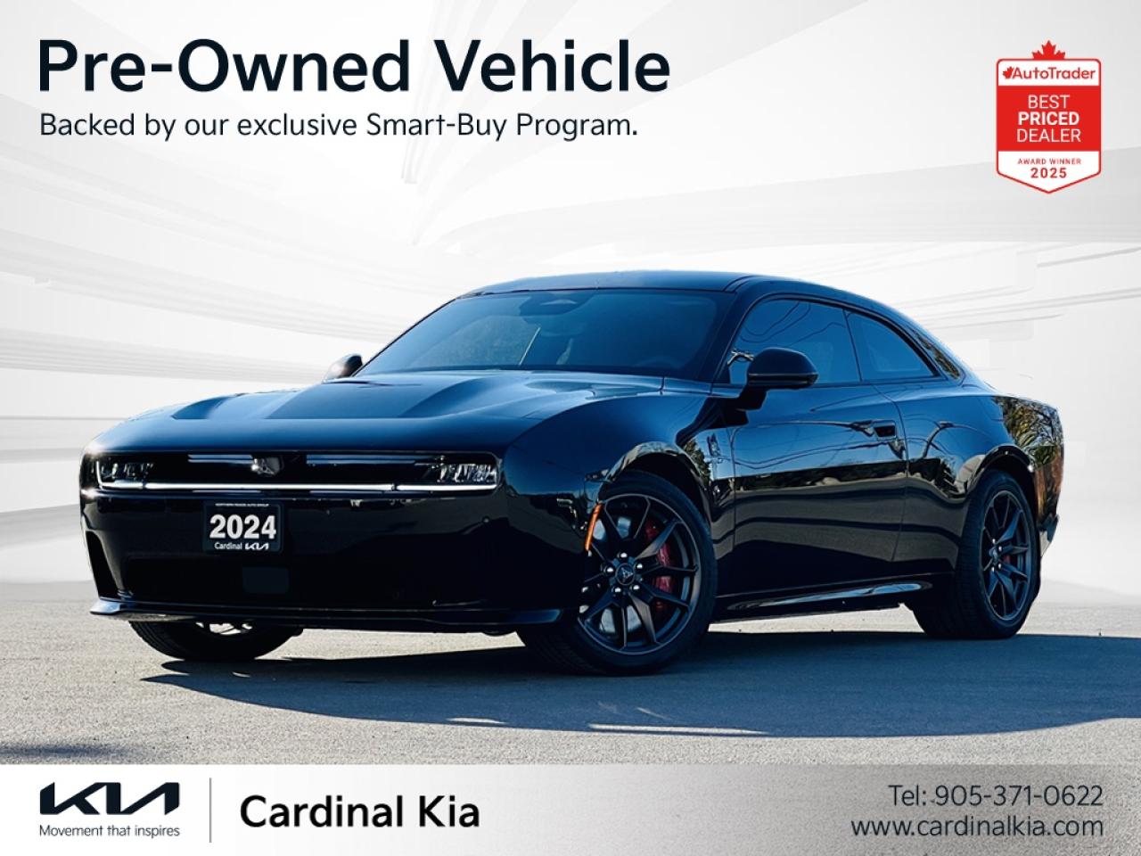 Used 2024 Dodge Charger Daytona SCAT PACK for sale in Niagara Falls, ON