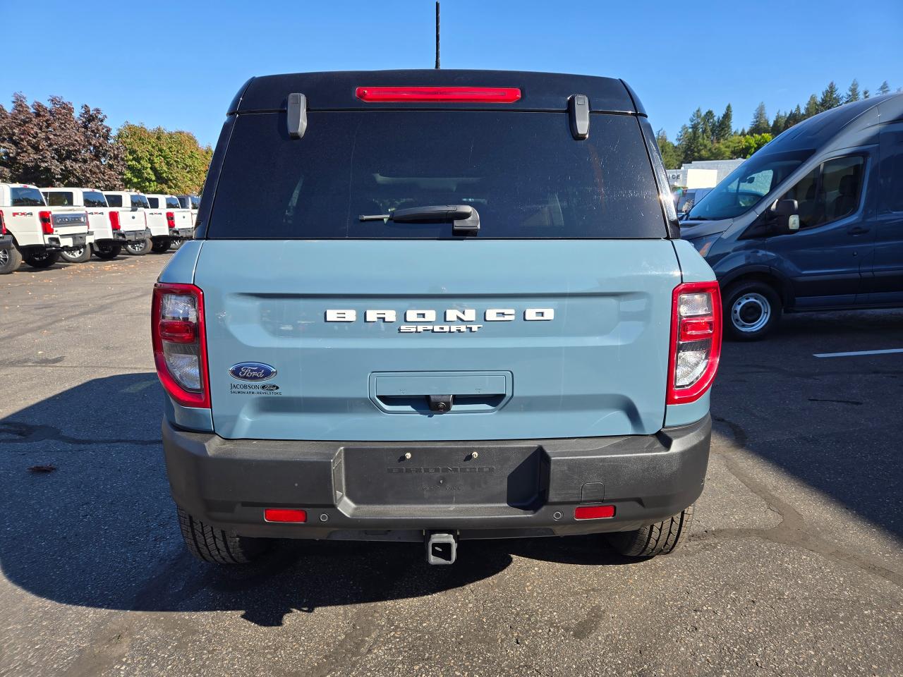 2022 Ford Bronco Sport BADLANDS Photo5