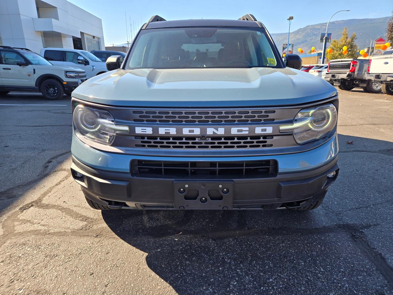 2022 Ford Bronco Sport BADLANDS Photo5