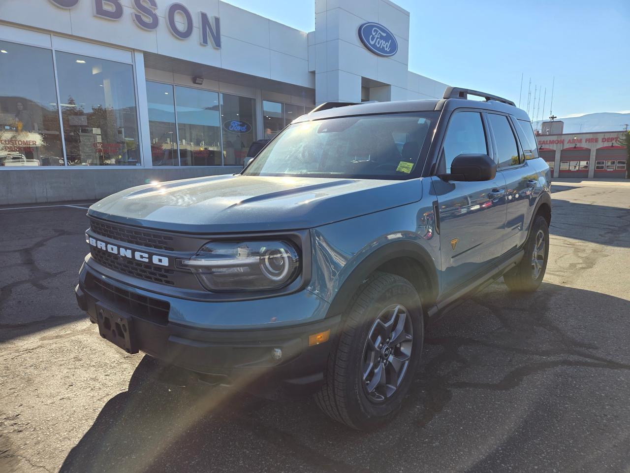 Used 2022 Ford Bronco Sport BADLANDS for sale in Salmon Arm, BC