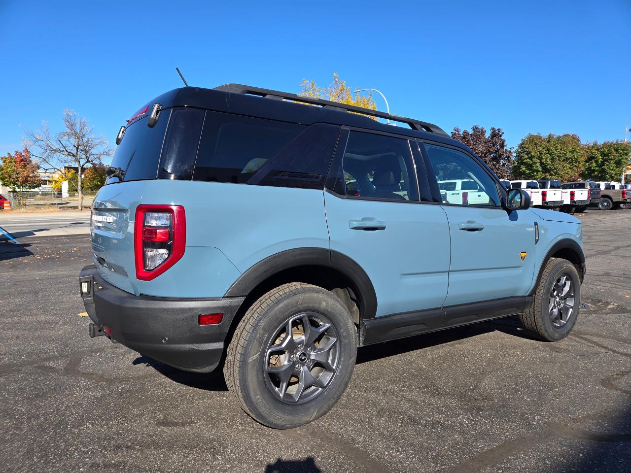 2022 Ford Bronco Sport BADLANDS Photo4