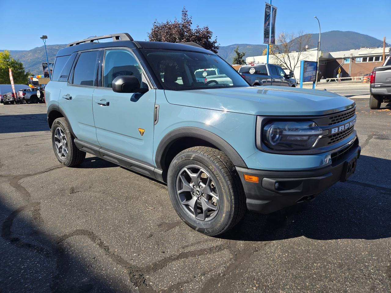 2022 Ford Bronco Sport BADLANDS Photo2