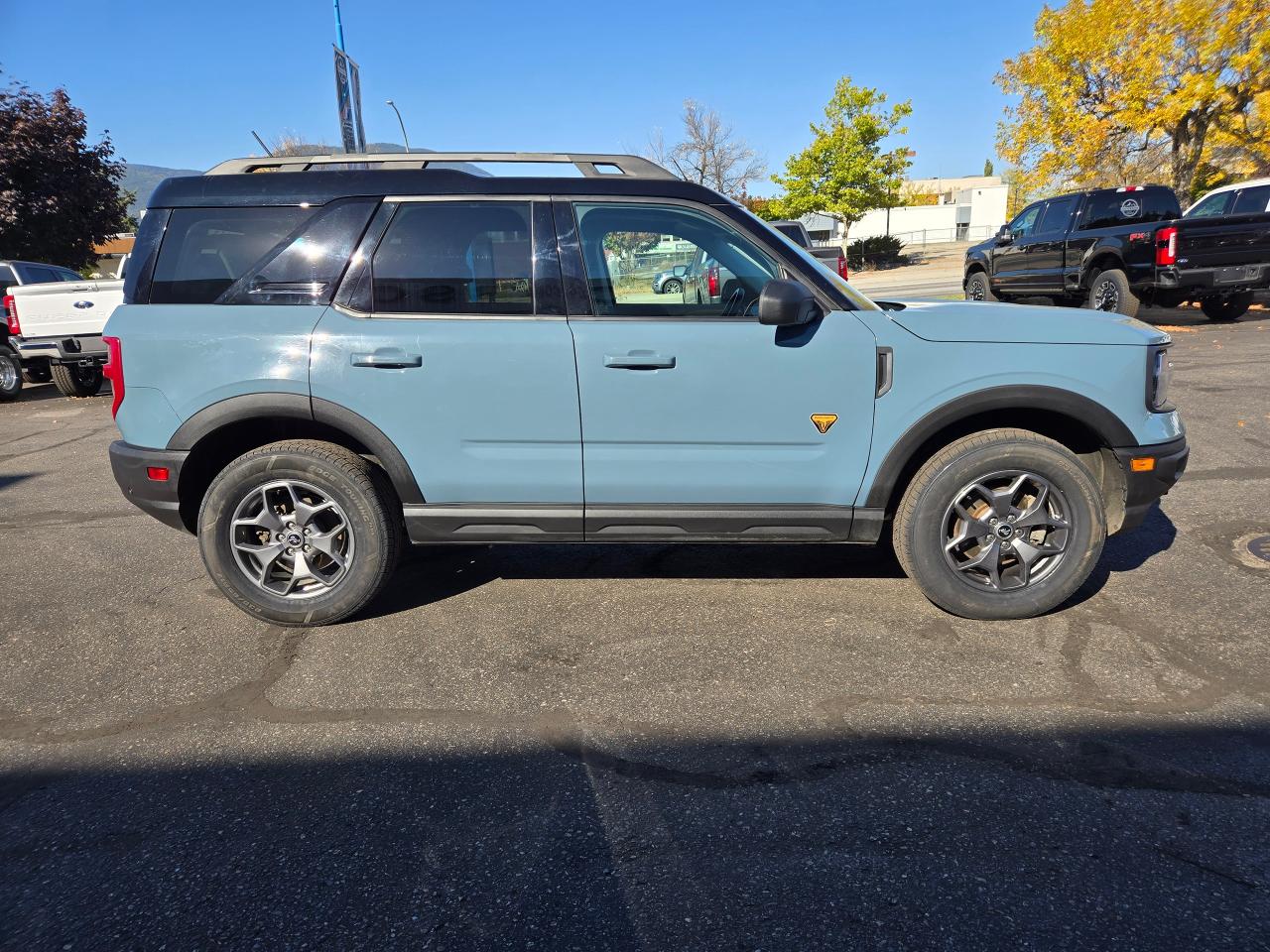 2022 Ford Bronco Sport BADLANDS Photo3