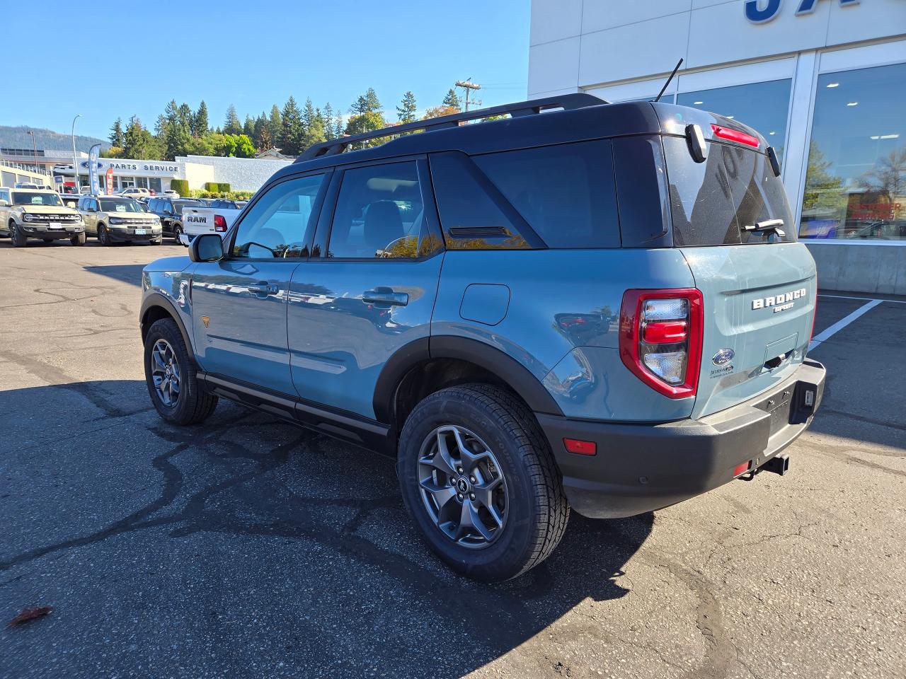 2022 Ford Bronco Sport BADLANDS Photo5