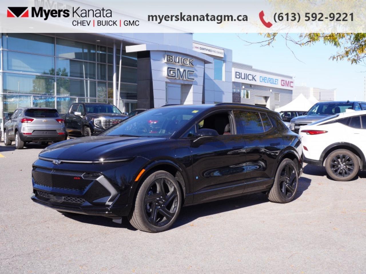 New 2026 Chevrolet Equinox EV RS for sale in Kanata, ON