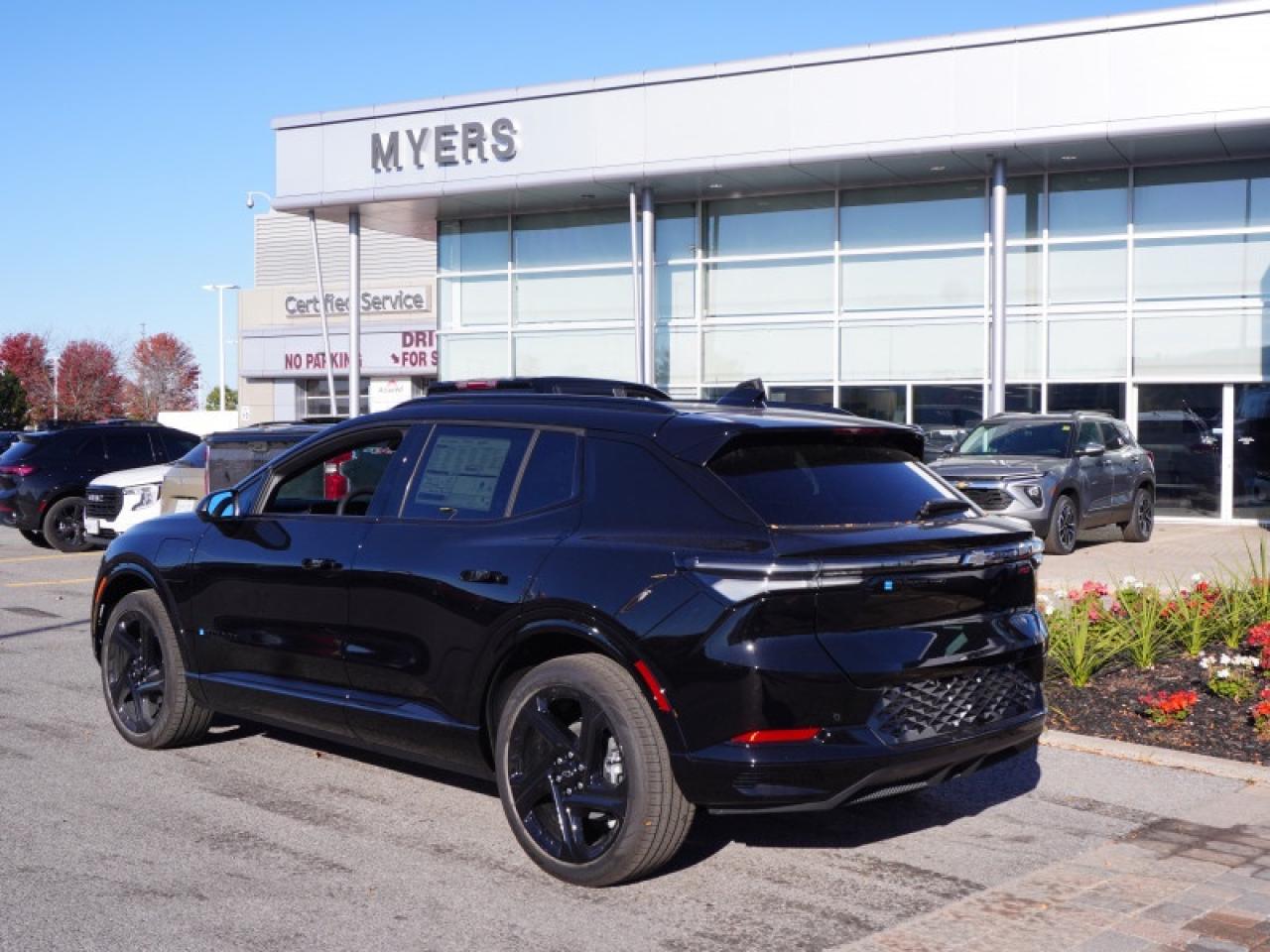 2026 Chevrolet Equinox EV RS Photo2