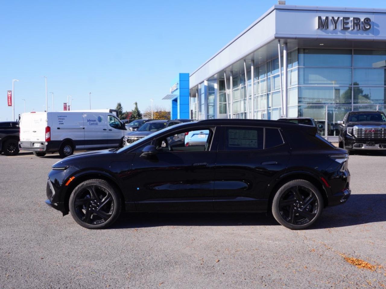 2026 Chevrolet Equinox EV RS Photo