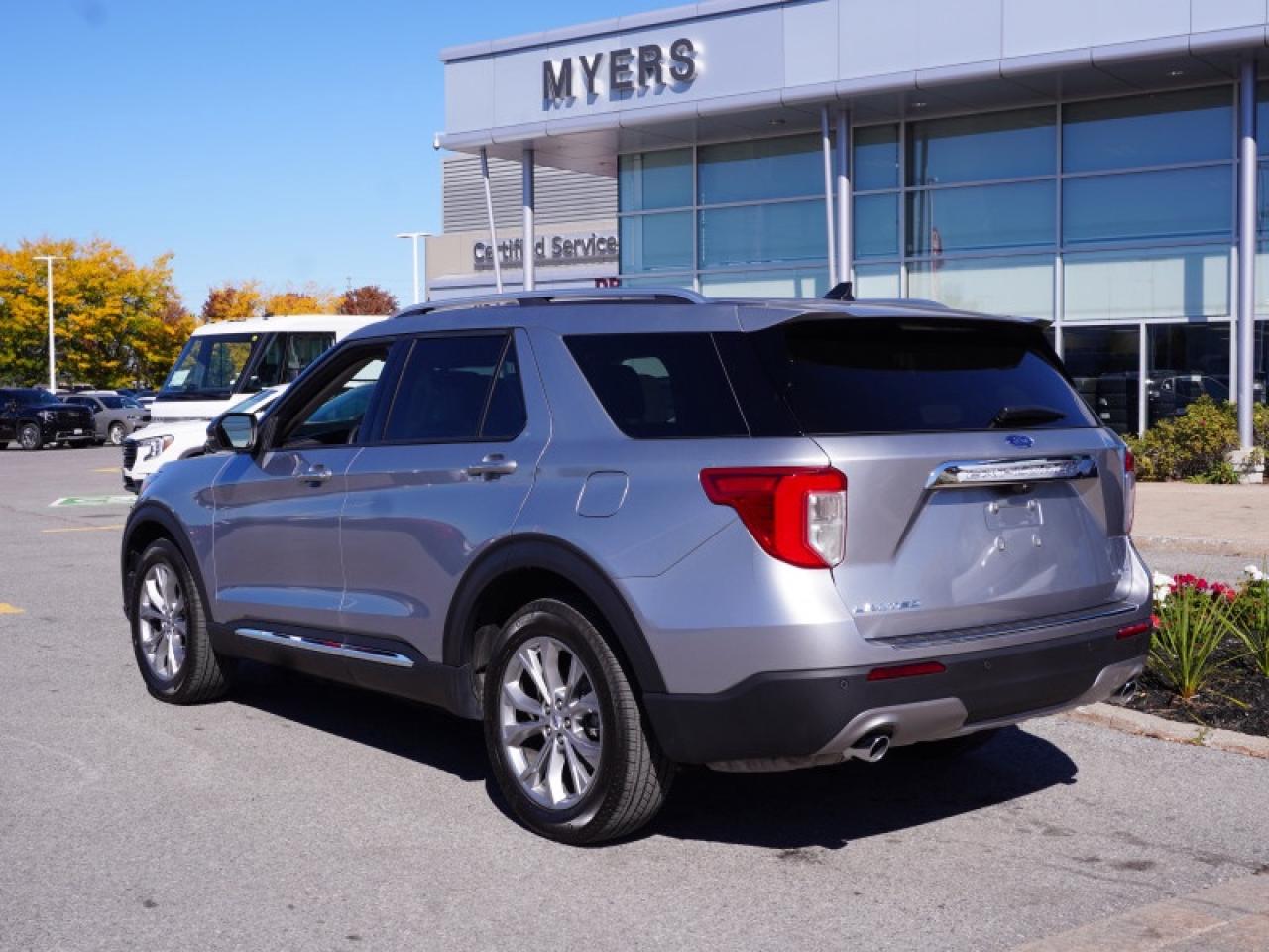 2023 Ford Explorer Limited  - Leather Seats -  Cooled Seats Photo