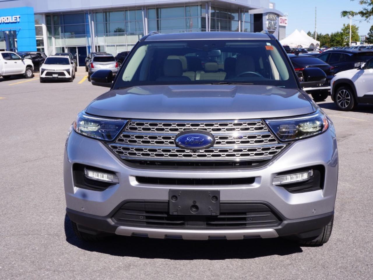 2023 Ford Explorer Limited  - Leather Seats -  Cooled Seats Photo3