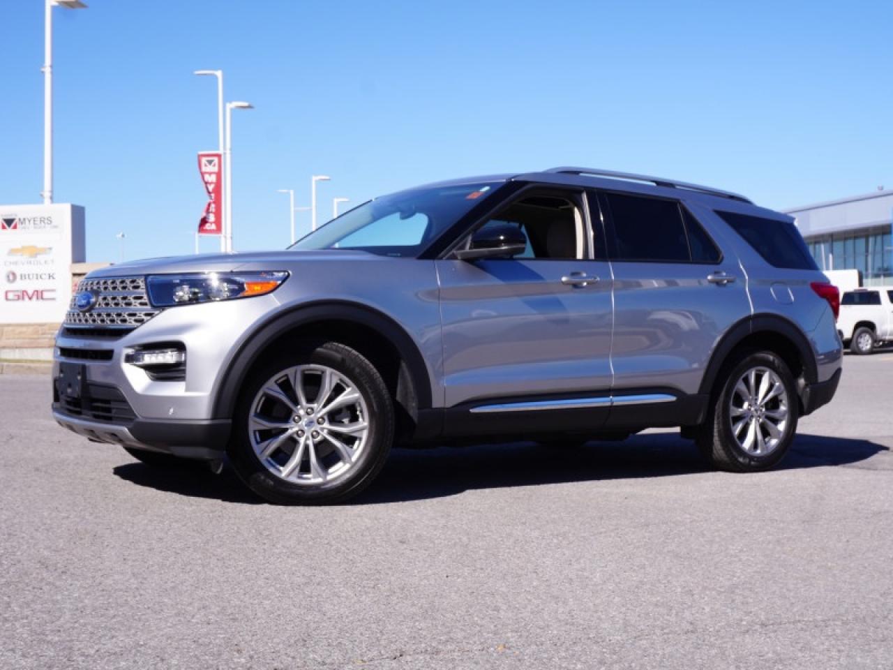 2023 Ford Explorer Limited  - Leather Seats -  Cooled Seats Photo