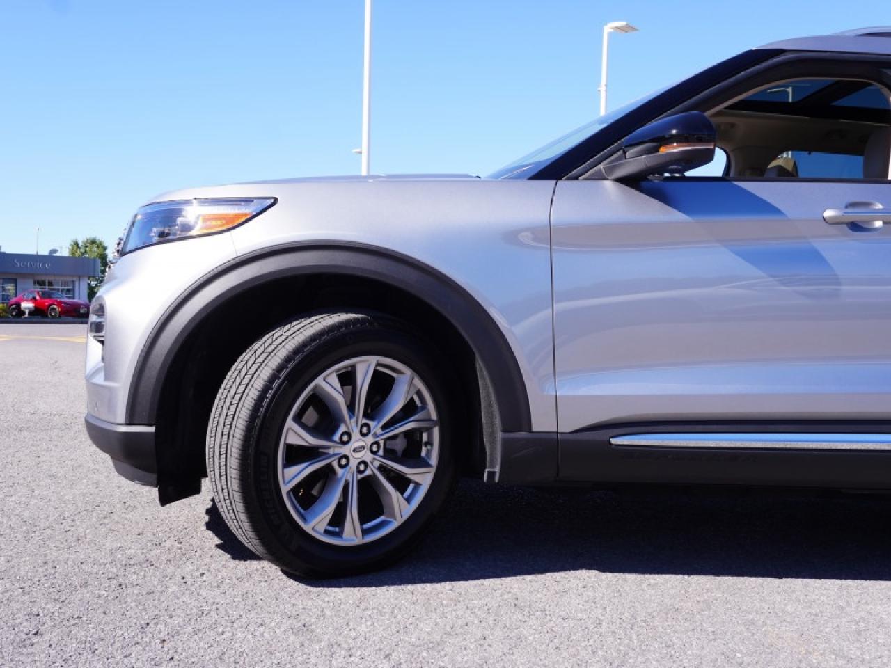 2023 Ford Explorer Limited  - Leather Seats -  Cooled Seats Photo