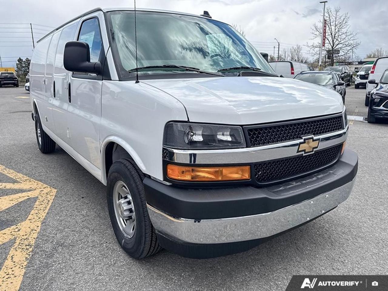 2025 Chevrolet Express Cargo Van 2500 155  - Audio System Photo