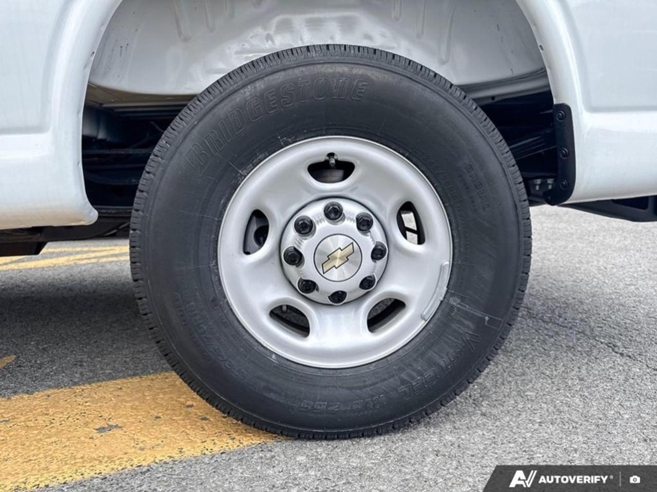 2025 Chevrolet Express Cargo Van 2500 155  - Audio System Photo