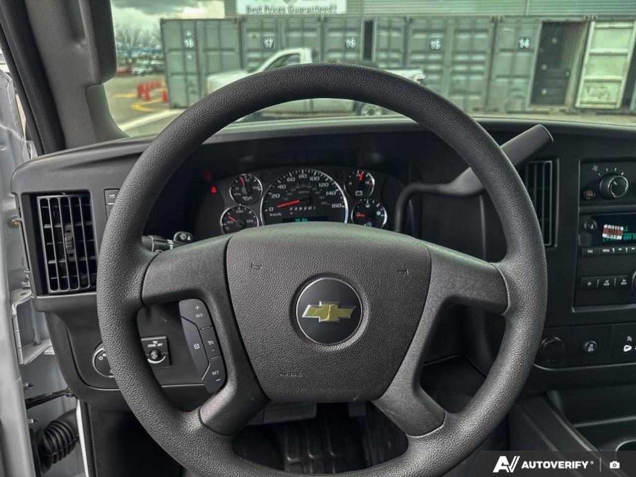 2025 Chevrolet Express Cargo Van 2500 155  - Audio System Photo