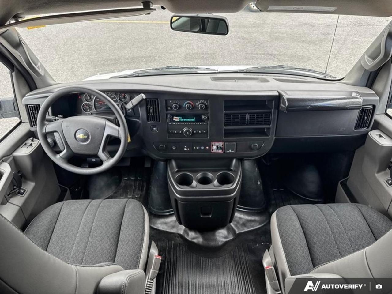 2025 Chevrolet Express Cargo Van 2500 155  - Audio System Photo