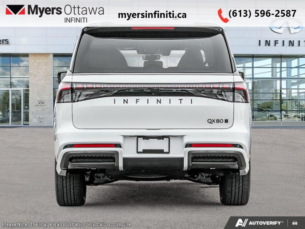 2026 Infiniti QX80 AUTOGRAPH Photo4