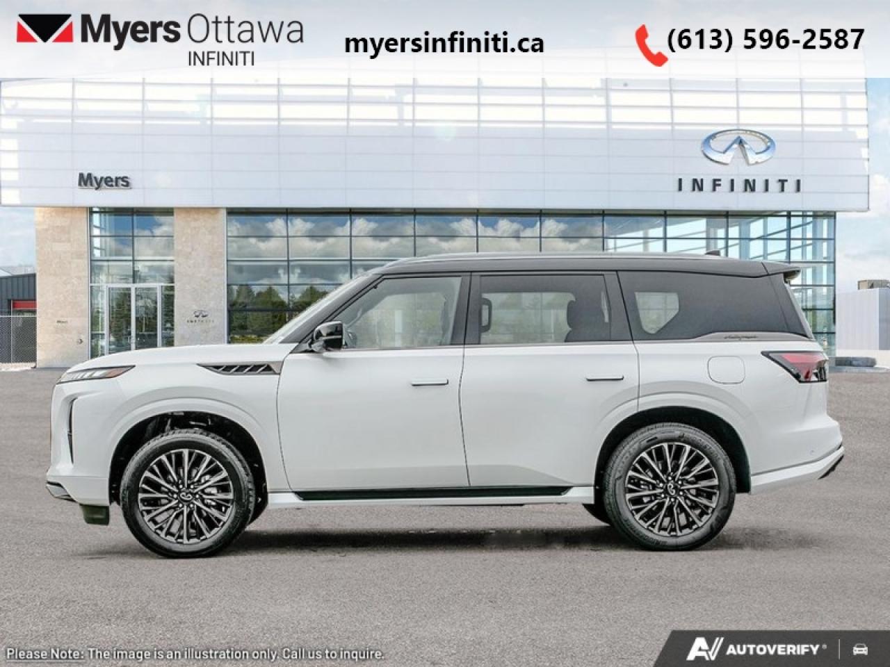 2026 Infiniti QX80 AUTOGRAPH Photo