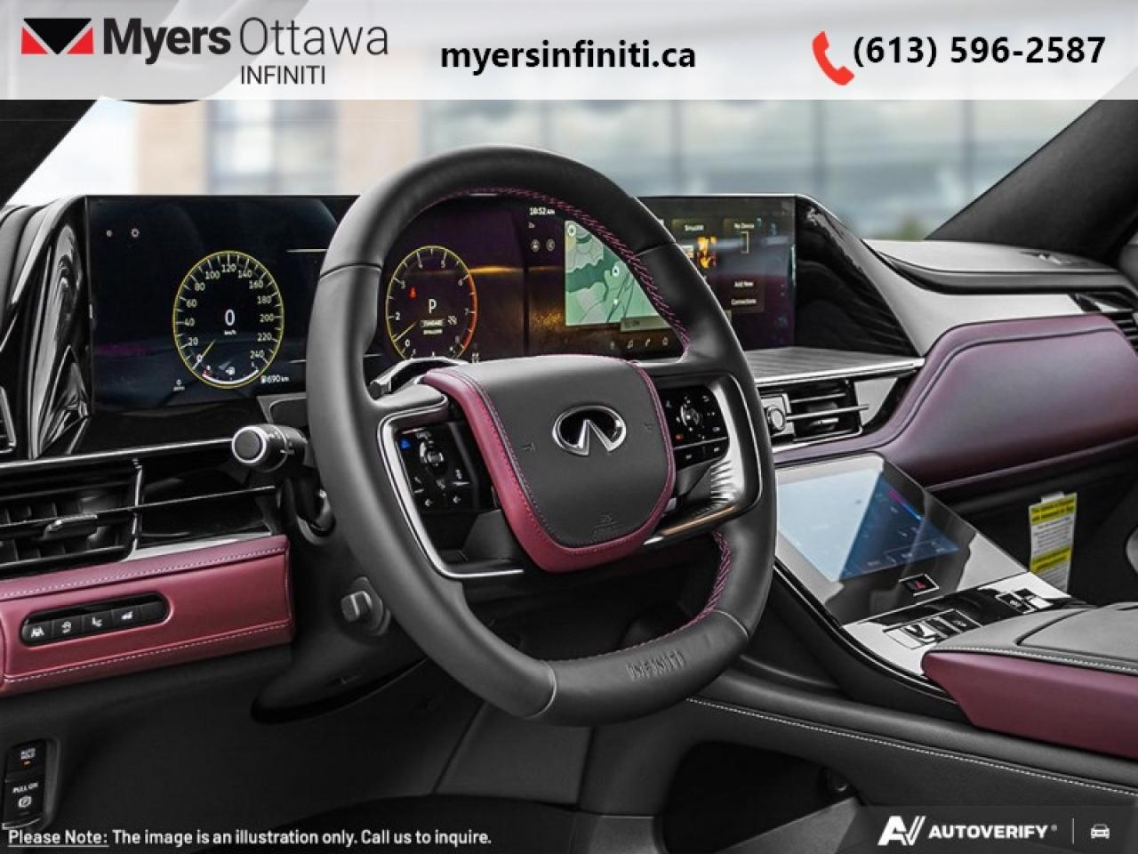 2026 Infiniti QX80 AUTOGRAPH Photo