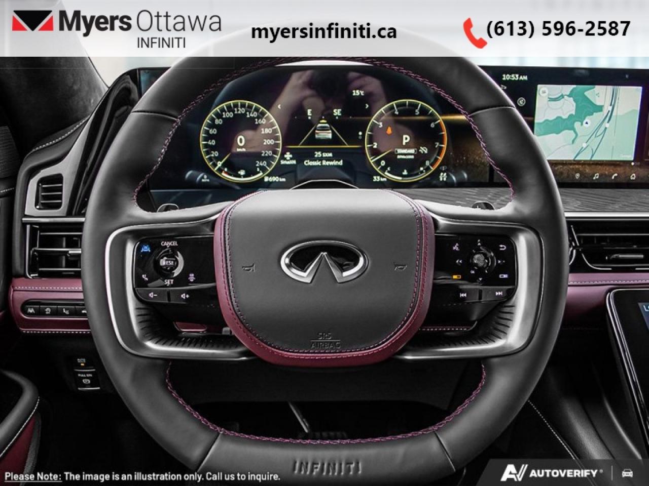 2026 Infiniti QX80 AUTOGRAPH Photo