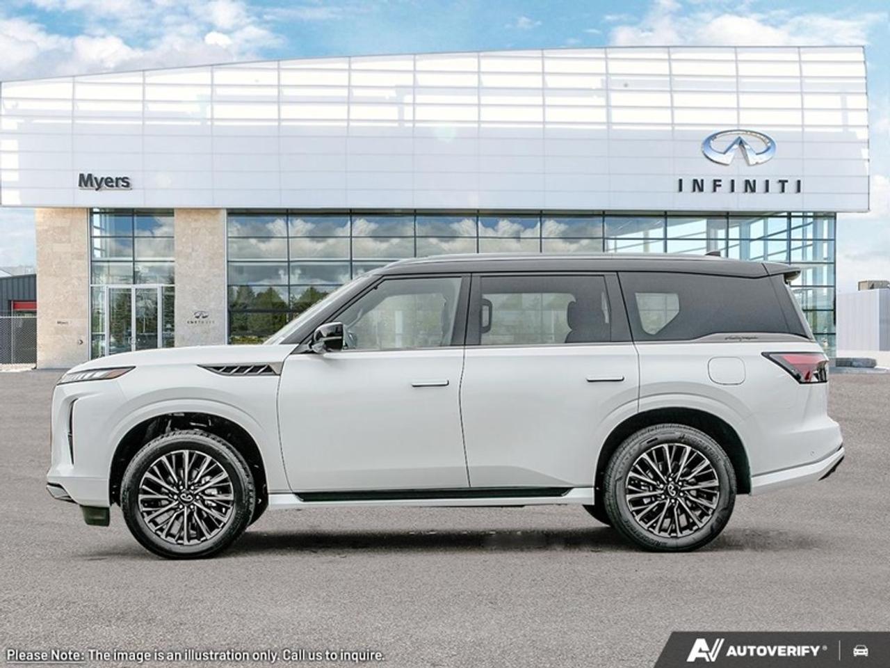 2026 Infiniti QX80 AUTOGRAPH Photo