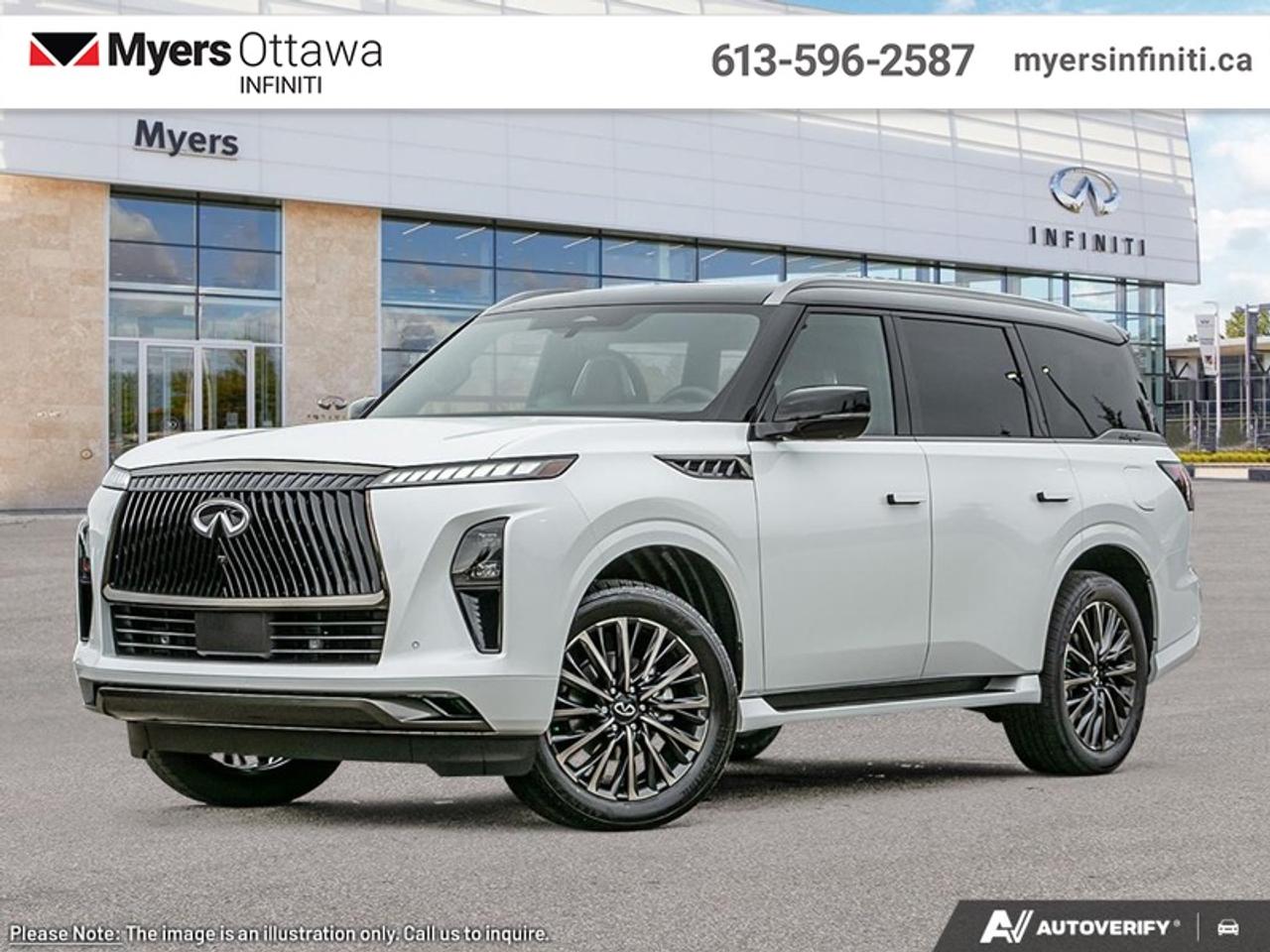 2026 Infiniti QX80 AUTOGRAPH Photo0