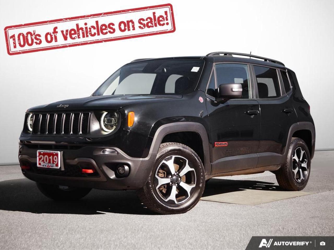 2019 Jeep Renegade Trailhawk