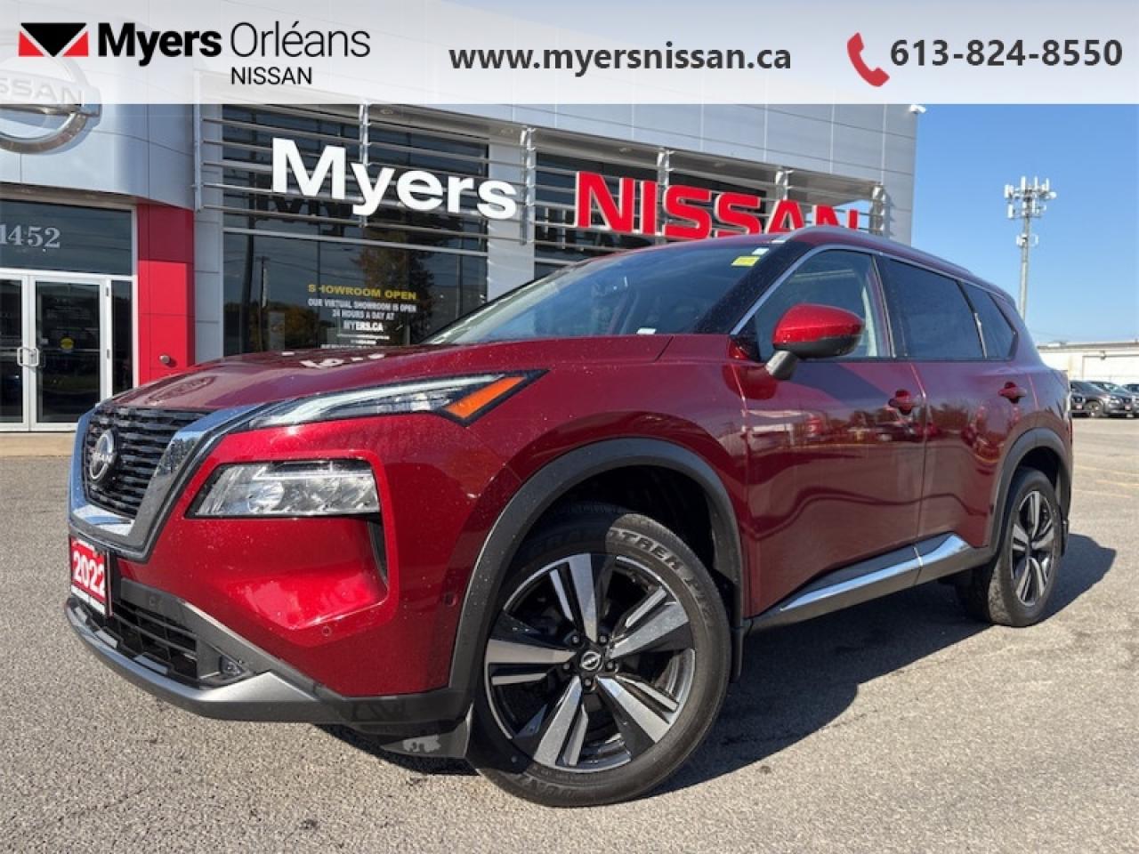 Used 2022 Nissan Rogue SL  - Moonroof -  Leather Seats for sale in Orleans, ON