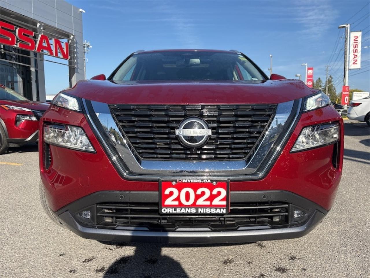 2022 Nissan Rogue SL  - Moonroof -  Leather Seats Photo