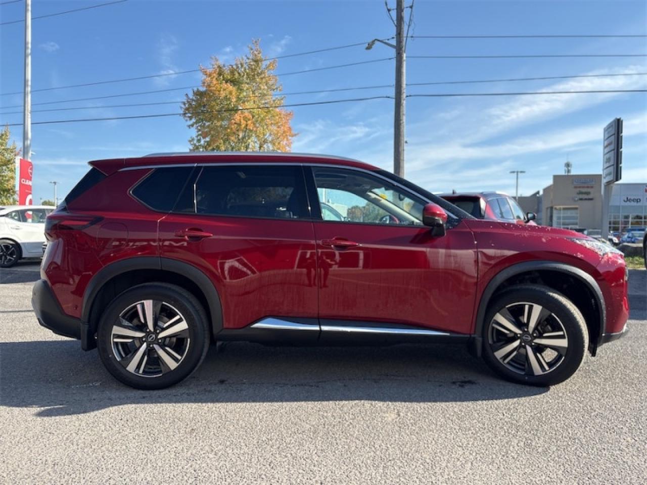 2022 Nissan Rogue SL  - Moonroof -  Leather Seats Photo