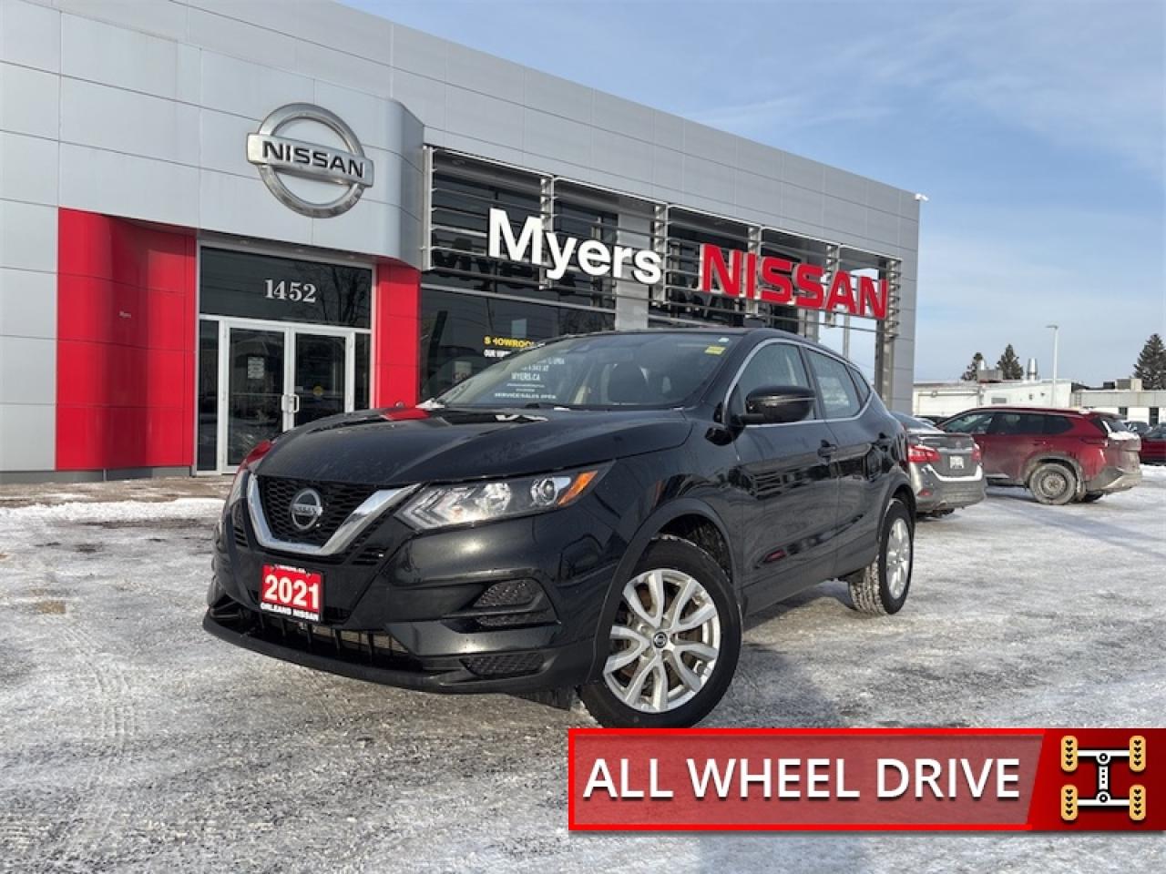 Used 2021 Nissan Qashqai S AWD  $500 Winter Tire Credit for sale in Orleans, ON