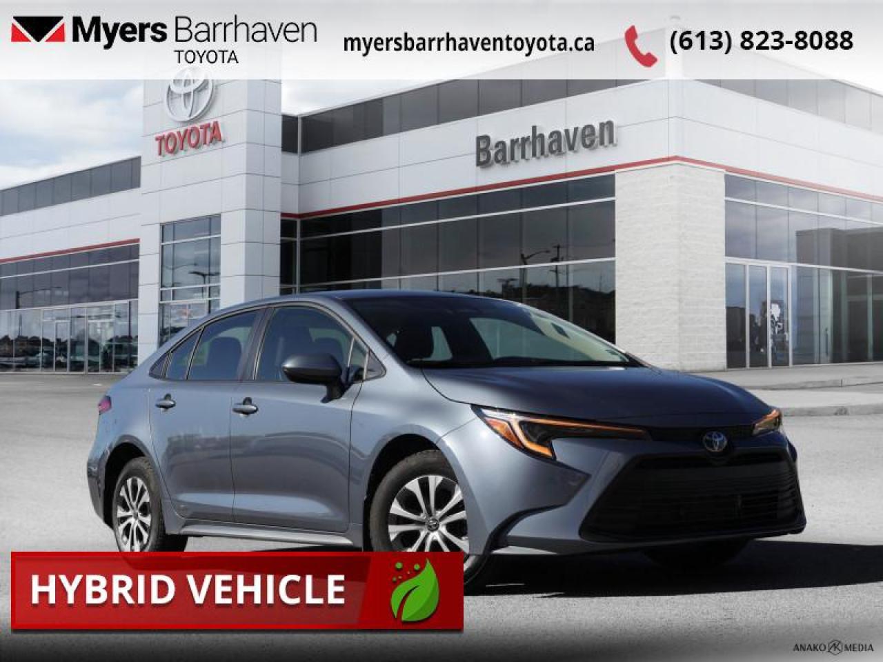 Used 2025 Toyota Corolla Hybrid LE AWD  - Heated Seats - $242 B/W for sale in Ottawa, ON