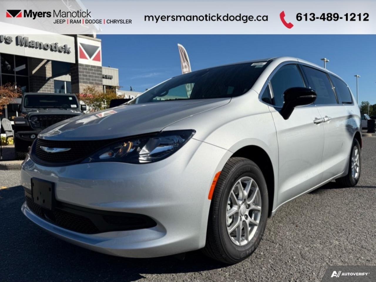 New 2026 Dodge Grand Caravan SXT  - Heated Seats for sale in Ottawa, ON