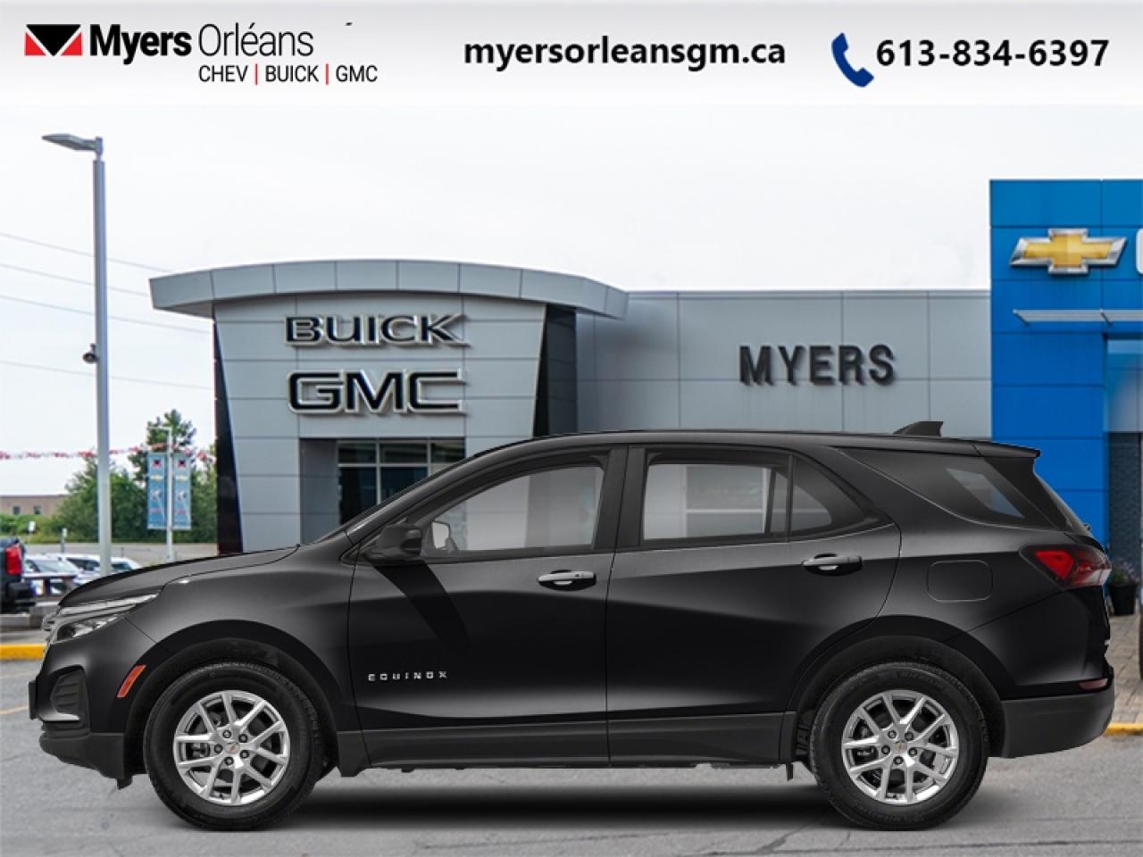 Used 2022 Chevrolet Equinox RS  - LED Lights -  Power Tailgate for sale in Orleans, ON