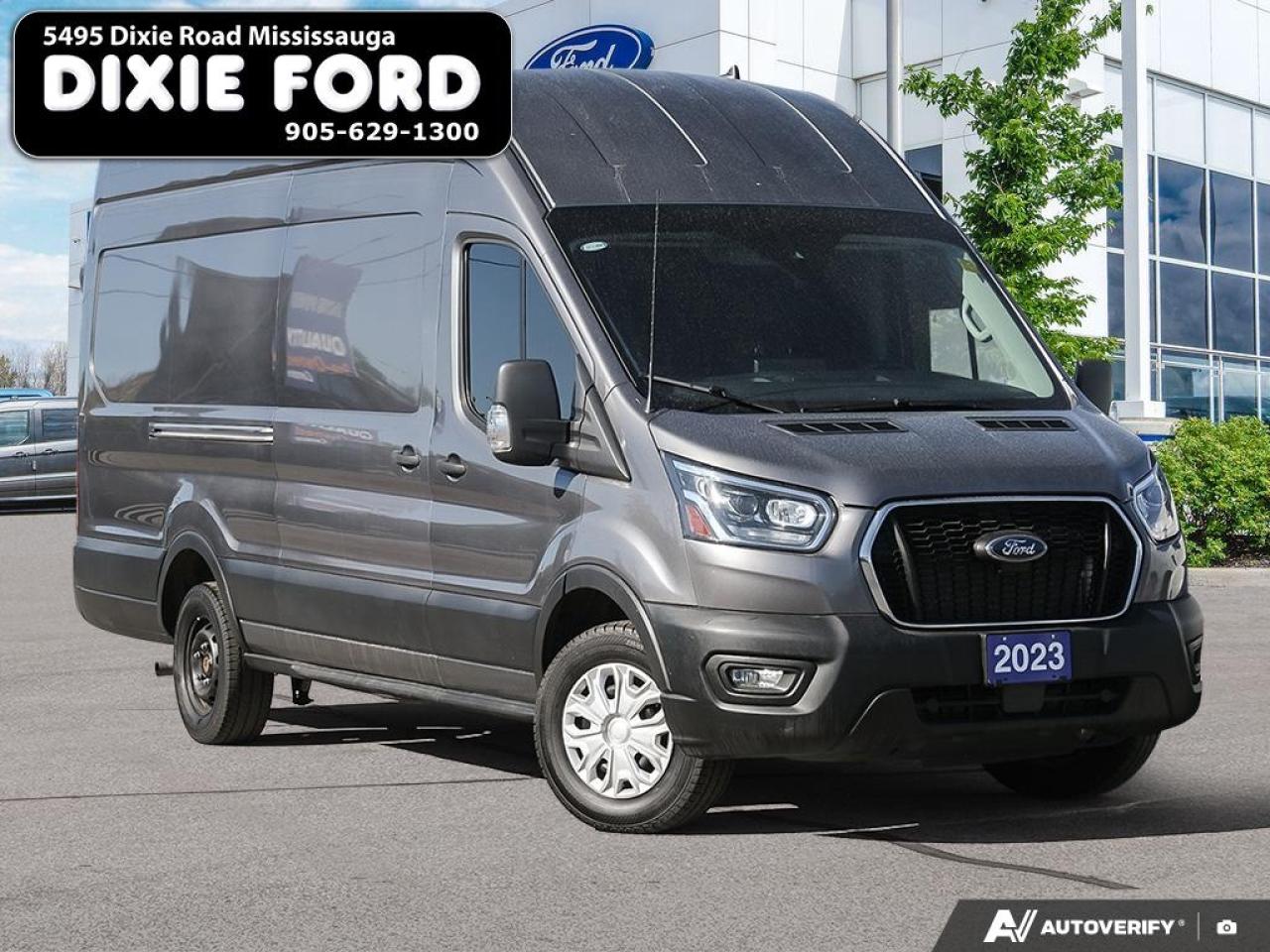 Used 2023 Ford Transit Cargo Van for sale in Mississauga, ON