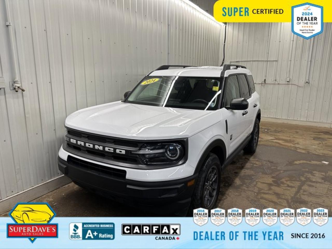 Used 2024 Ford Bronco Sport Big Bend for sale in Dartmouth, NS