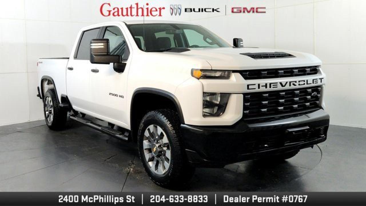 Used 2022 Chevrolet Silverado 2500 HD Custom for sale in Winnipeg, MB