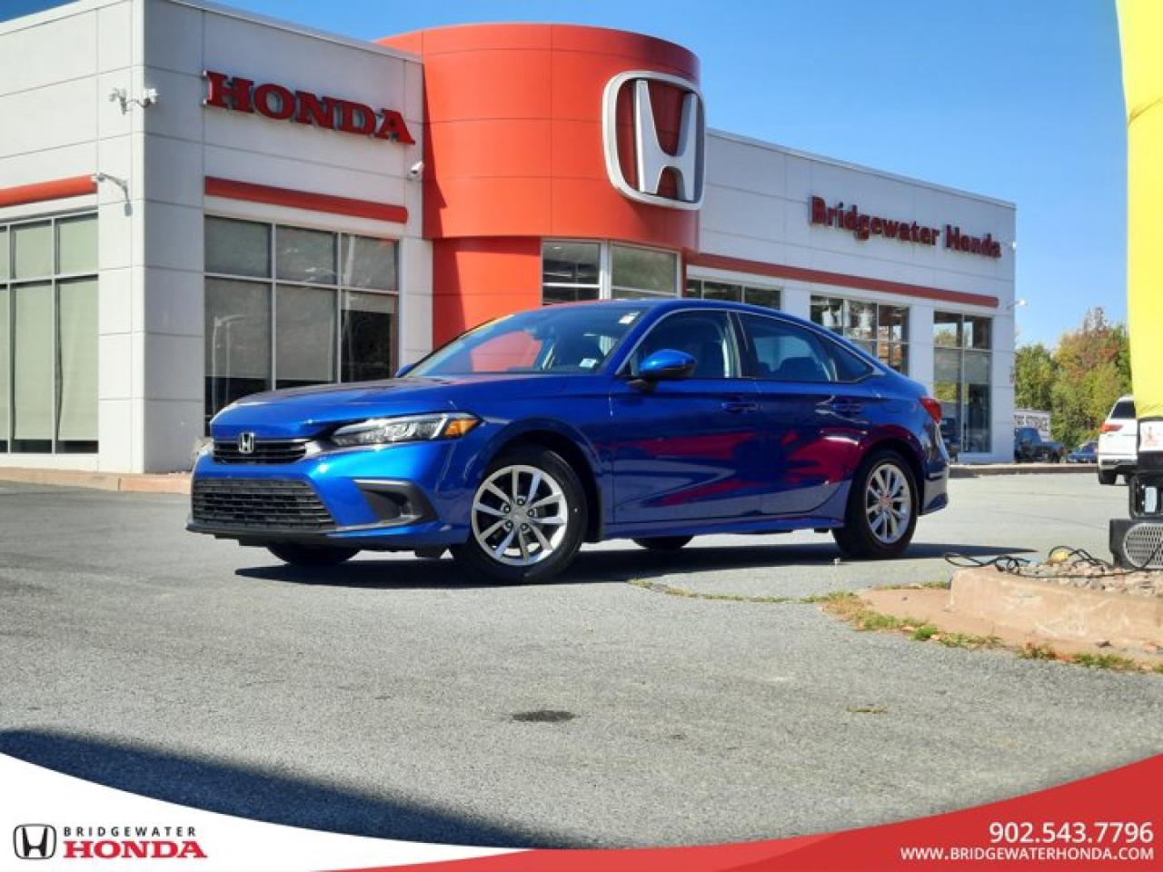 Used 2022 Honda Civic Sedan EX for sale in Bridgewater, NS