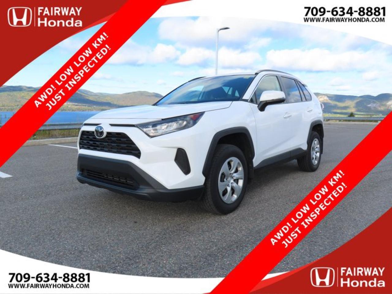 Used 2020 Toyota RAV4 LE for sale in Corner Brook, NL