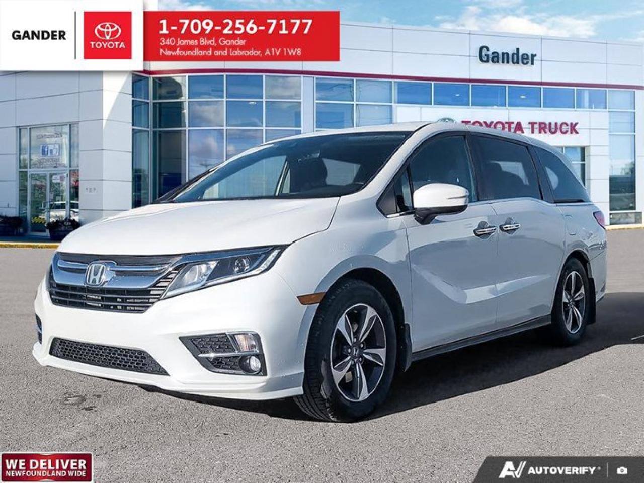 Used 2018 Honda Odyssey EX-L RES for sale in Gander, NL