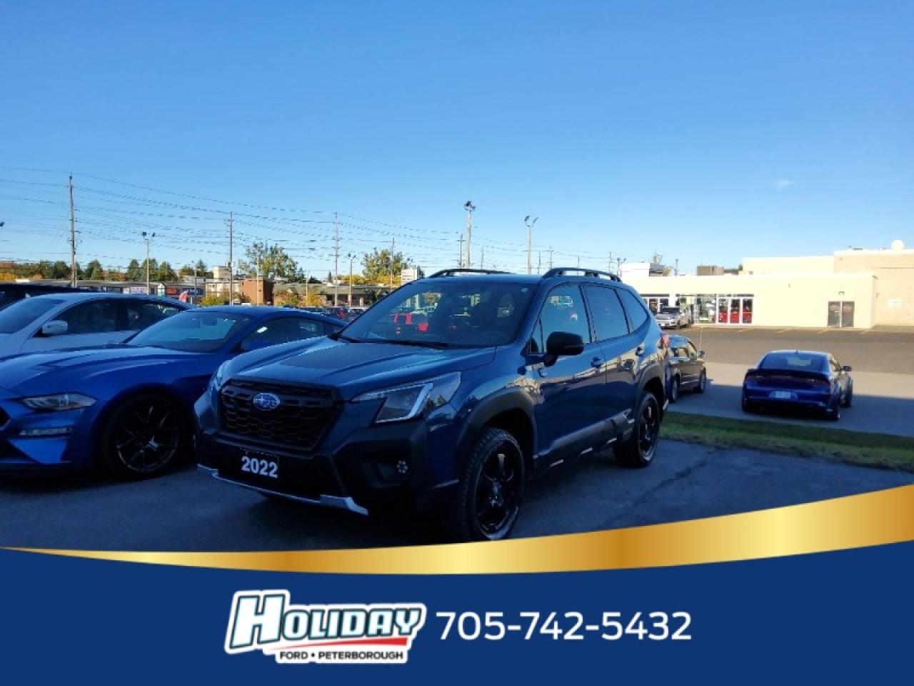 Used 2022 Subaru Forester WILDERNESS for sale in Peterborough, ON