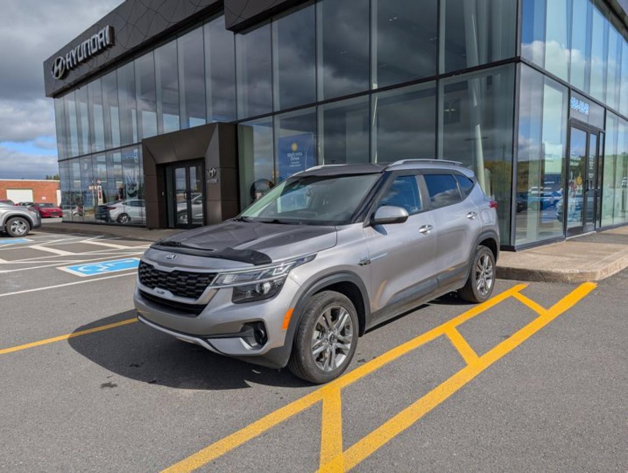 Used 2021 Kia Seltos LX for sale in Gander, NL