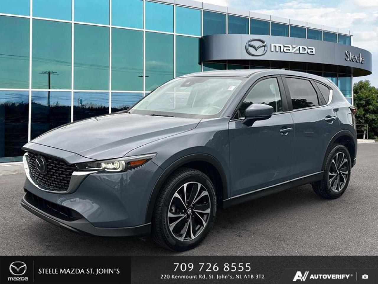 Used 2022 Mazda CX-5 GS for sale in St. John's, NL