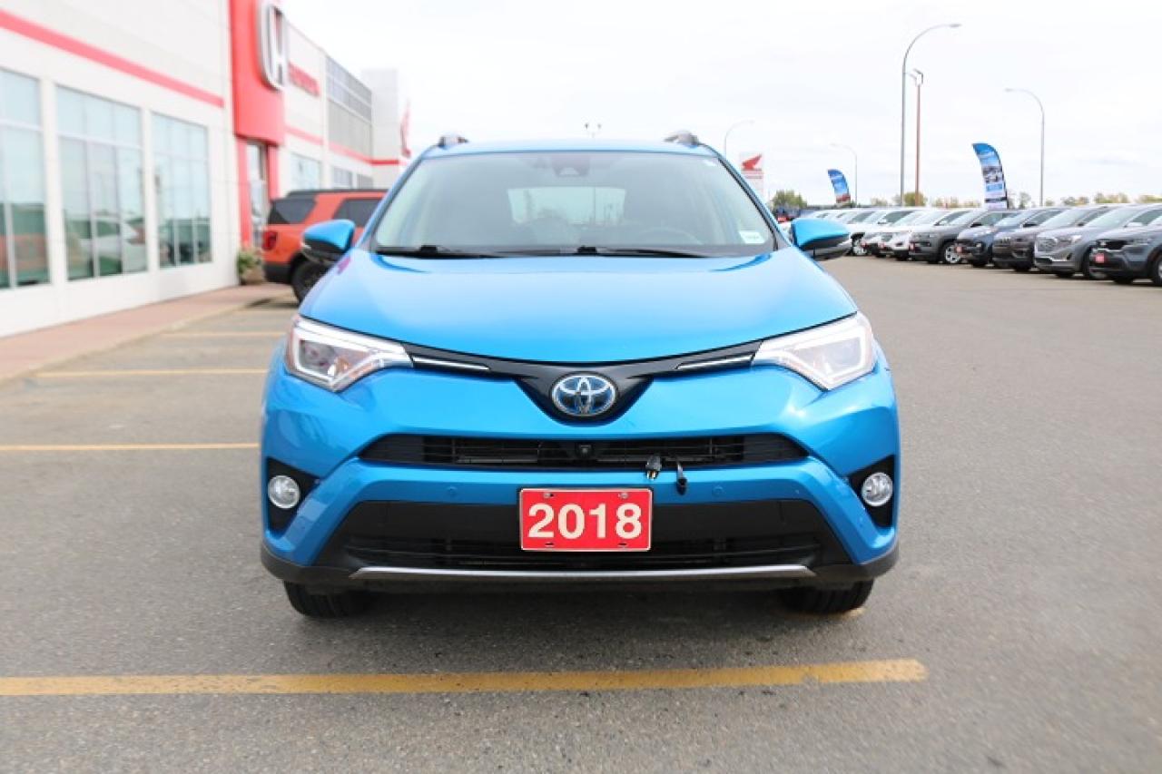 2018 Toyota RAV4 HYBRID Photo