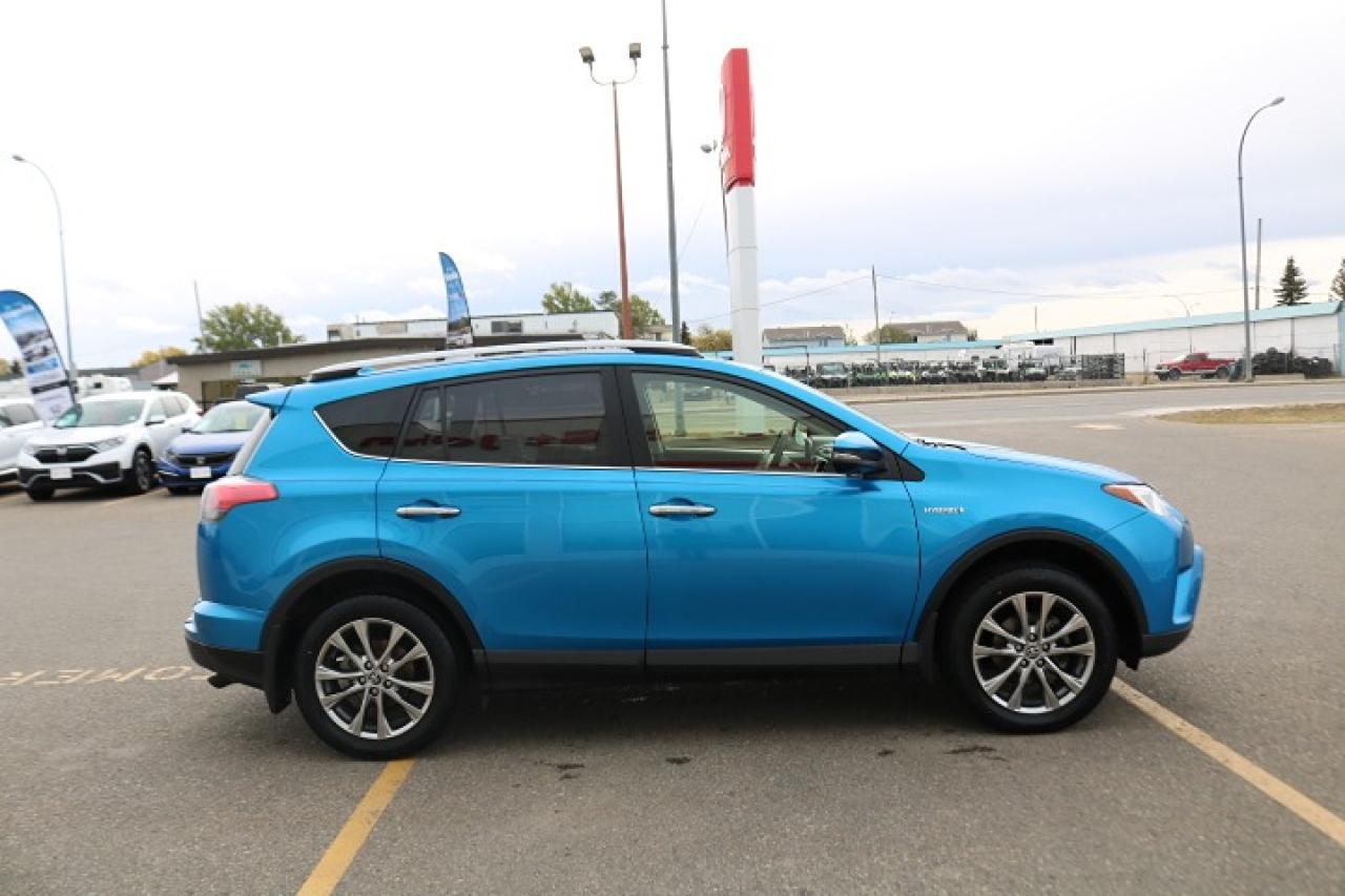 2018 Toyota RAV4 HYBRID Photo