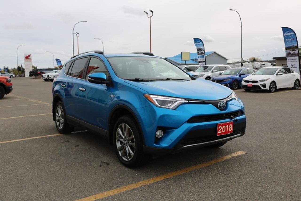 2018 Toyota RAV4 HYBRID Photo