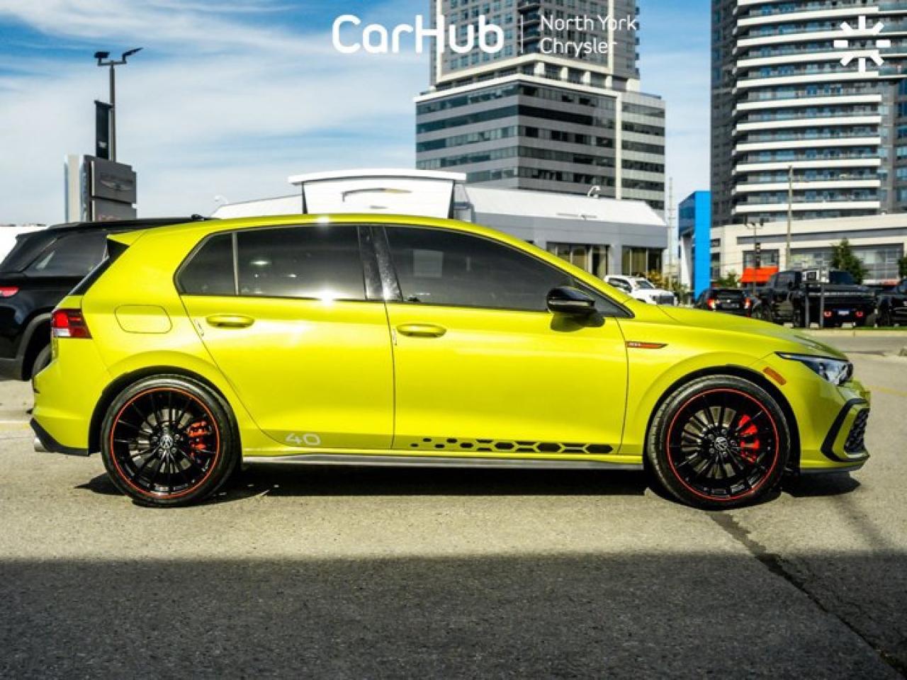 2023 Volkswagen Golf GTI 40th Anniversary 6-Speed Manual Side Assist Navigation  Heated Seats & Wheel Photo4