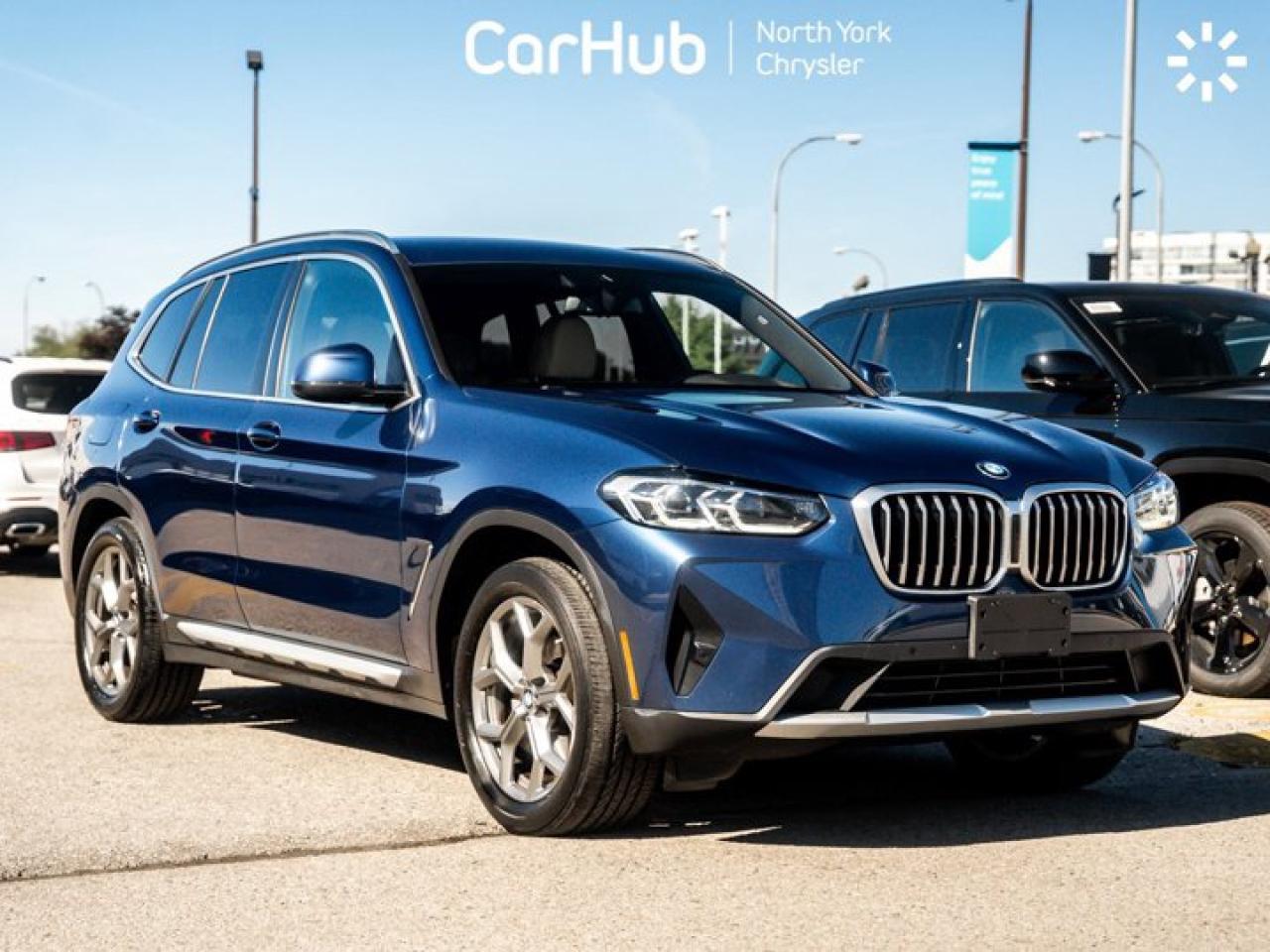 2023 BMW X3 xDrive30i Navigation Lane Departure Warning Active Blind Spot Detection Photo4